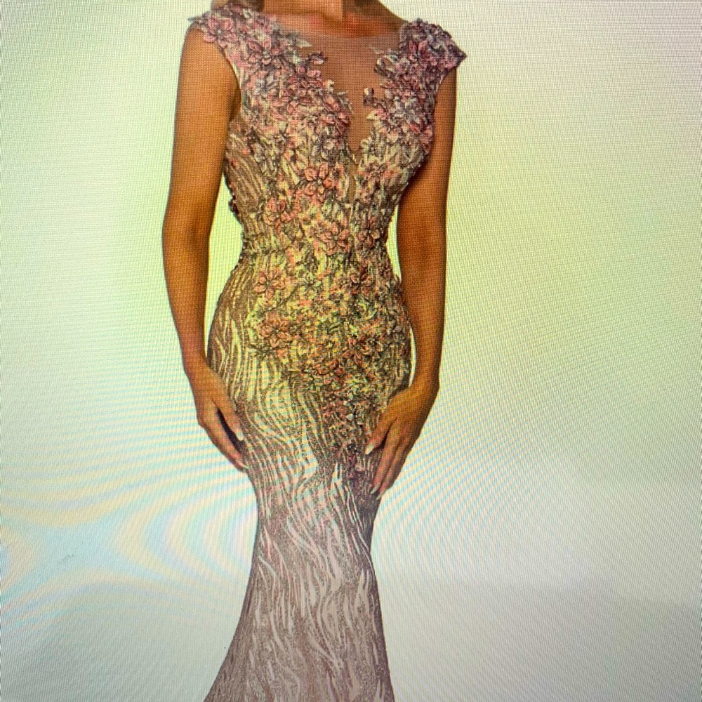 Beautiful Portia and Scarlett PS6087 Gown